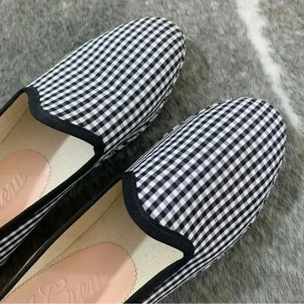 J. Crew Canvas Venetian Loafers